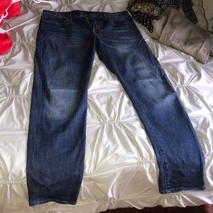 Lucky blue jeans in perfect condition